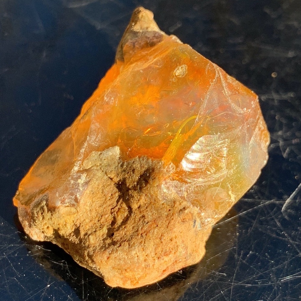 Crystal Opal 51.25Ct Natural Ethiopian Water Crystal Opal Specimen - Picture 3 of 17